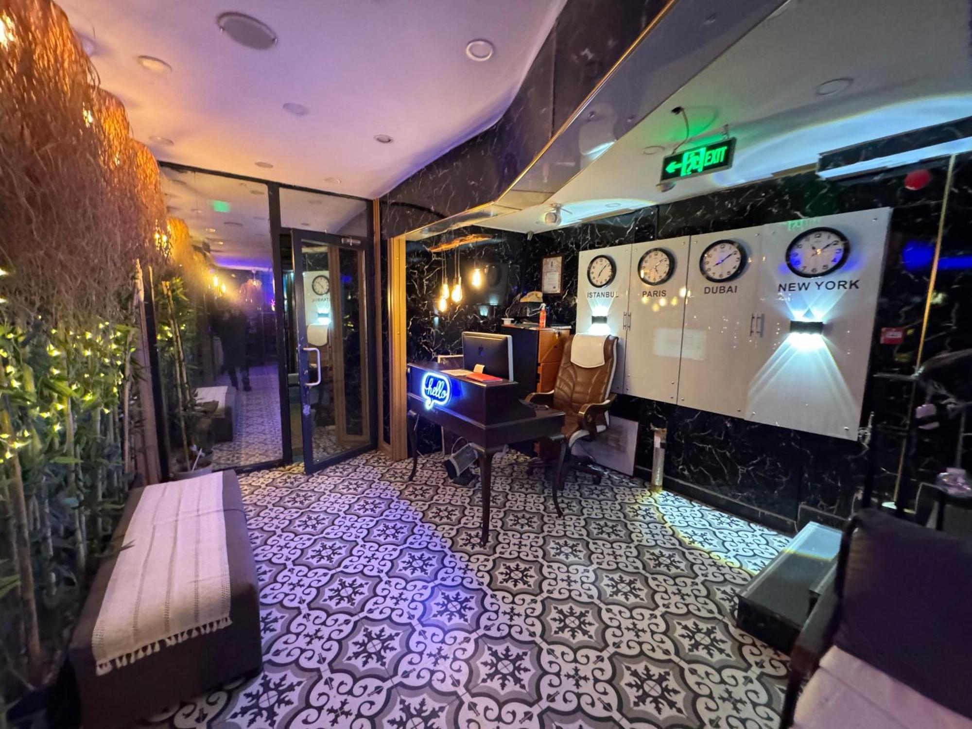 Grand Prince Hotel Taksim Stambuł Zewnętrze zdjęcie