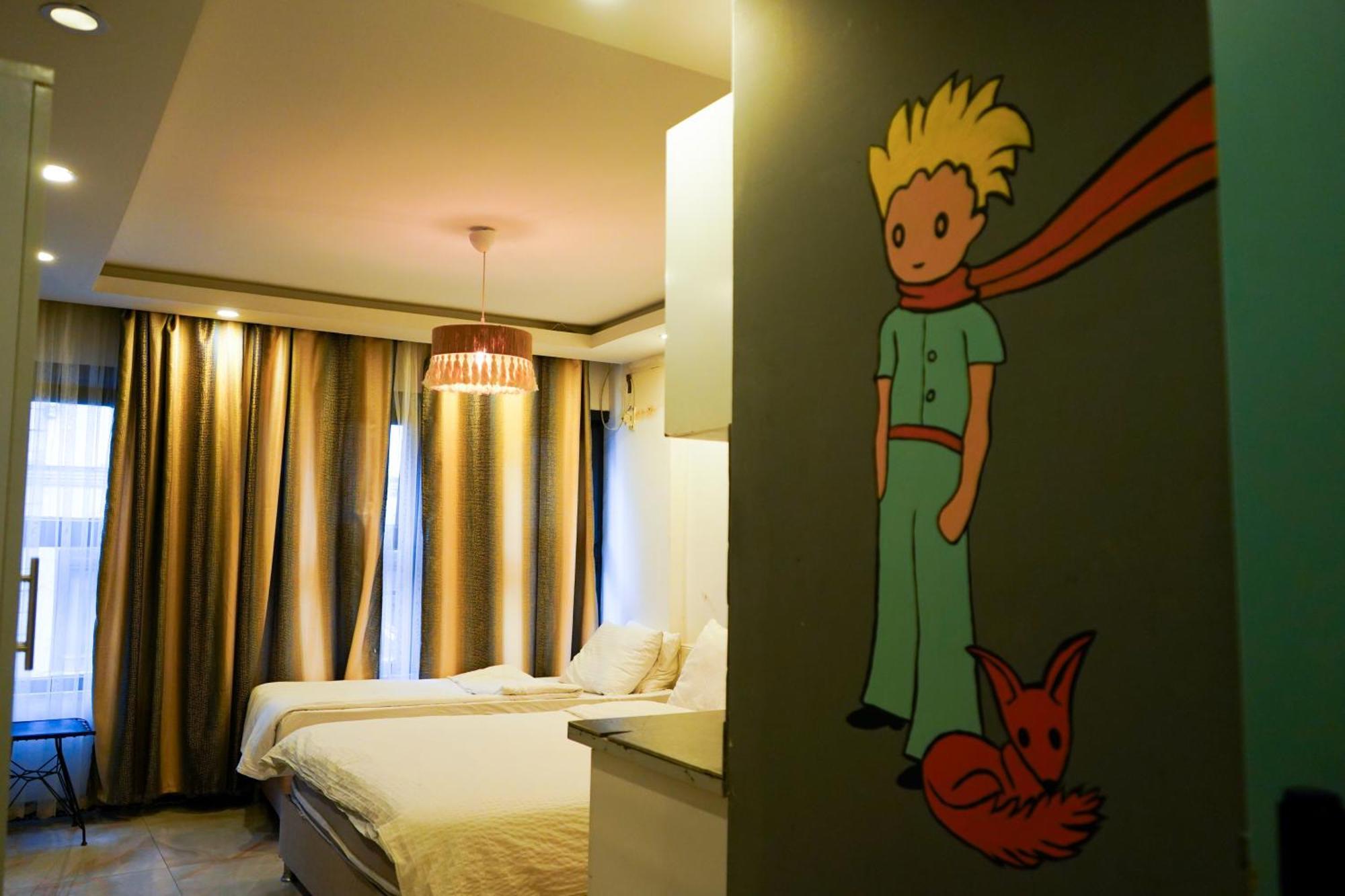 Grand Prince Hotel Taksim Stambuł Zewnętrze zdjęcie