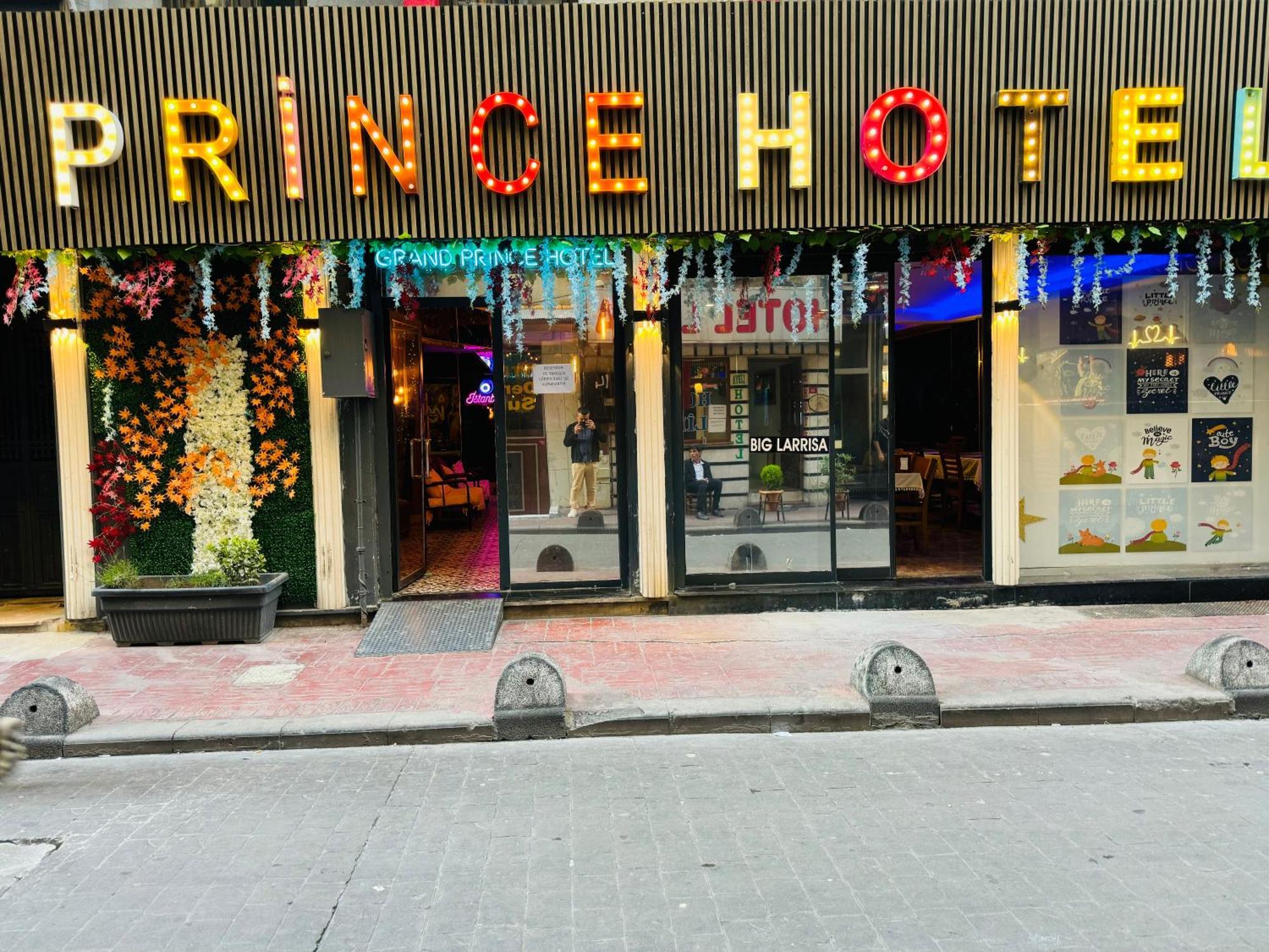 Grand Prince Hotel Taksim Stambuł Zewnętrze zdjęcie