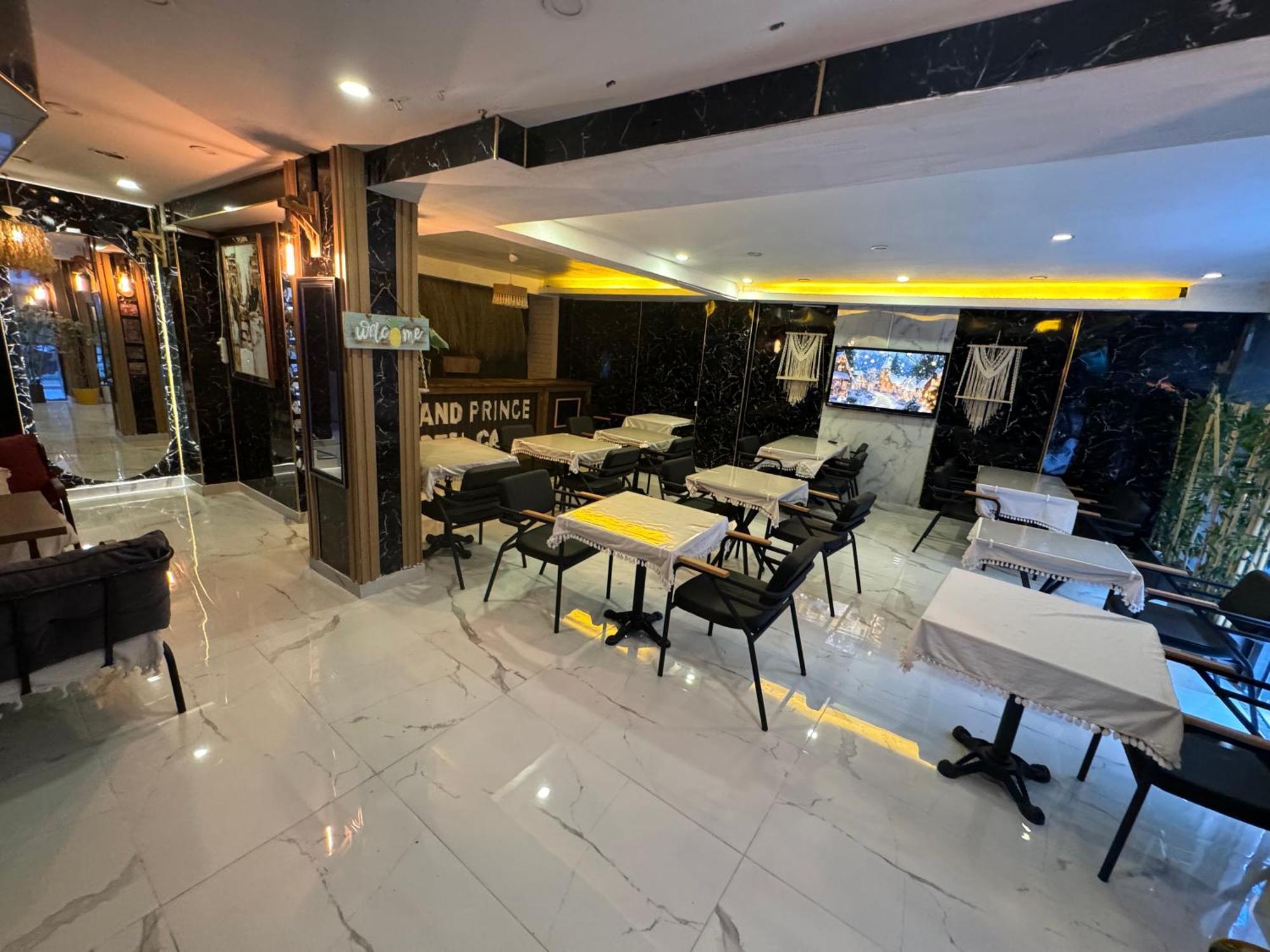 Grand Prince Hotel Taksim Stambuł Zewnętrze zdjęcie