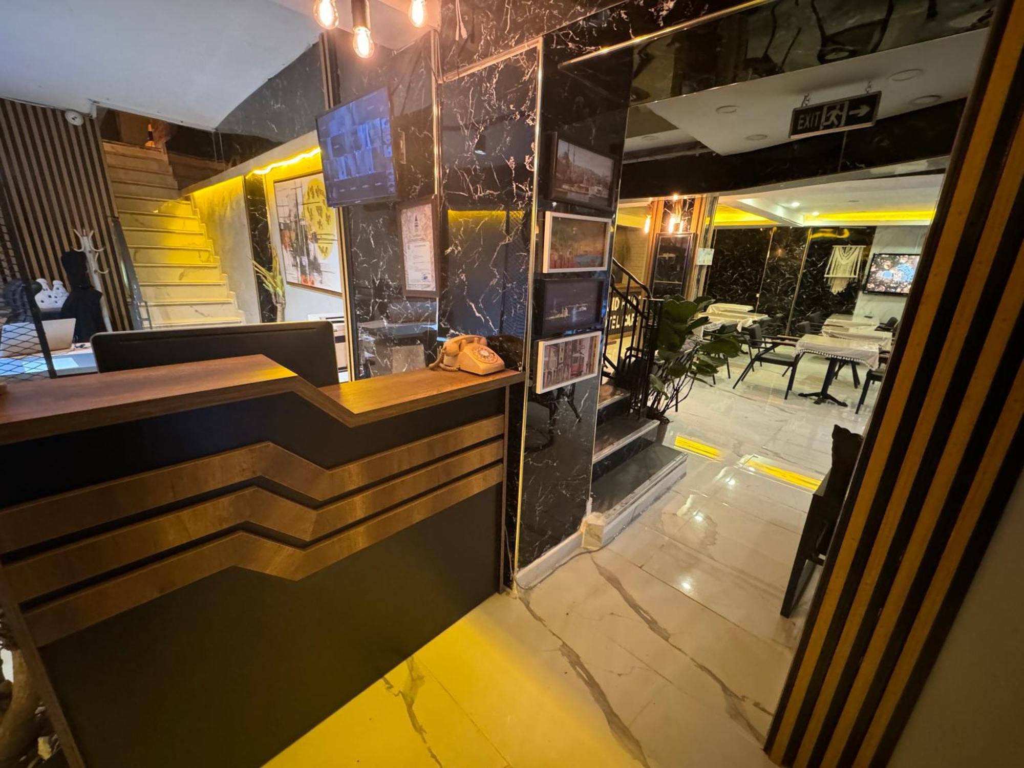 Grand Prince Hotel Taksim Stambuł Zewnętrze zdjęcie